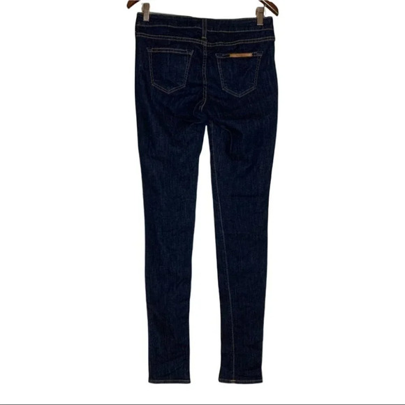 True Religion Shannon Jeans Size 28 CUT#605836 Style#WB5K91125 Dark Wash - Picture 2 of 11